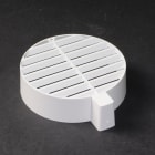 Atlantic - pièce de rechange origine fabricant : grille orientable d.125mm (x1)