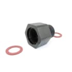 Atlantic - pièce de rechange origine fabricant : raccord diélectrique 3/4 plastique