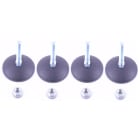 Atlantic - pdr origine fabricant : pieds reglables (4 pieces) anciens ballons ecs