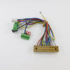 Atlantic - pièce de rechange origine fabricant : bornier électrique + filerie split 200l