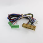 Atlantic - pièce de rechange origine fabricant : bornier électrique + filerie split 300l