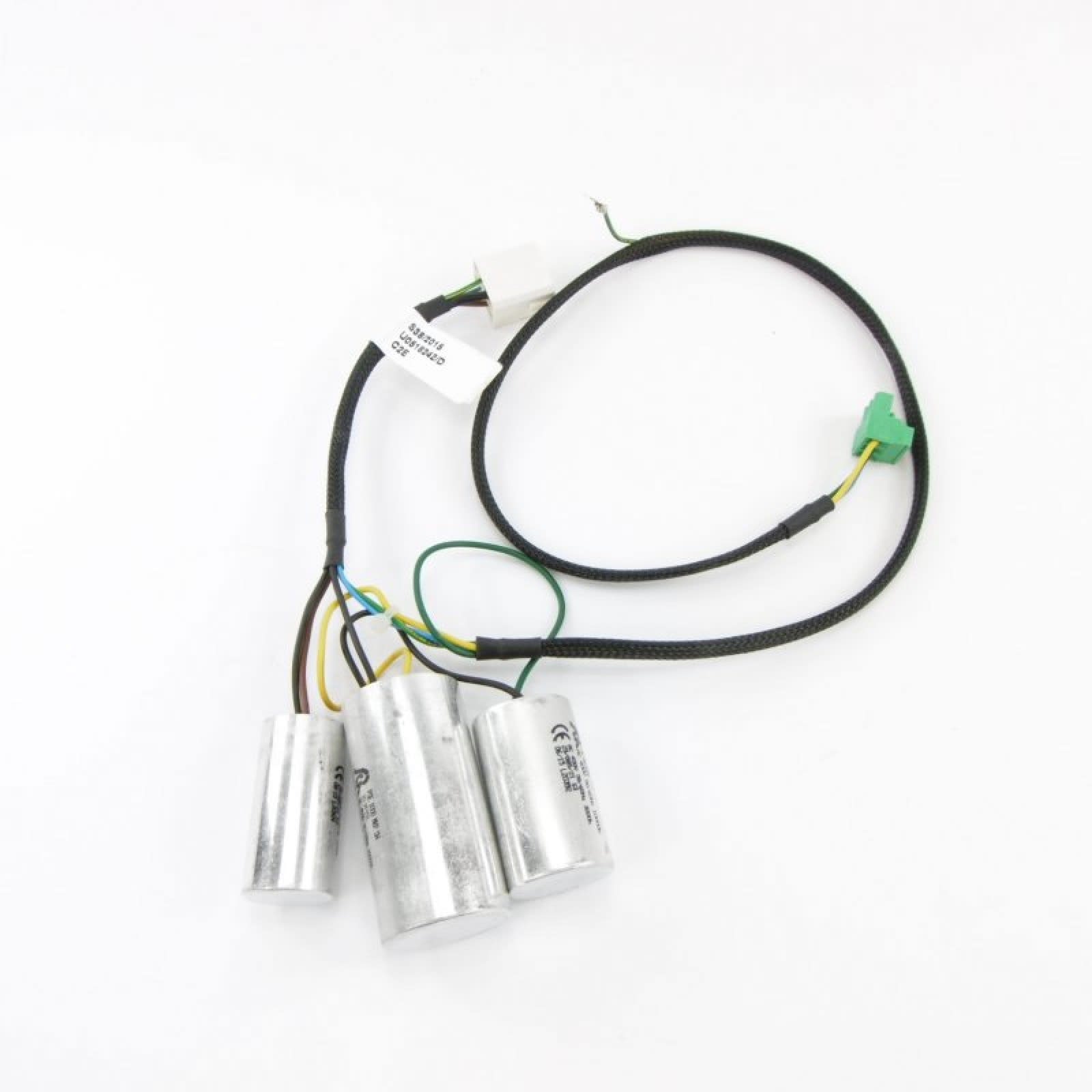 Atlantic - pièce de rechange origine fabricant : filerie ventilateur (3 condensateurs)