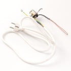 Atlantic - pièce de rechange origine fabricant : faisceau alim cet.mur. avec prise