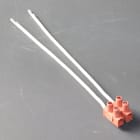 Atlantic - pièce de rechange origine fabricant : bornier 2 plots + fil bbsc