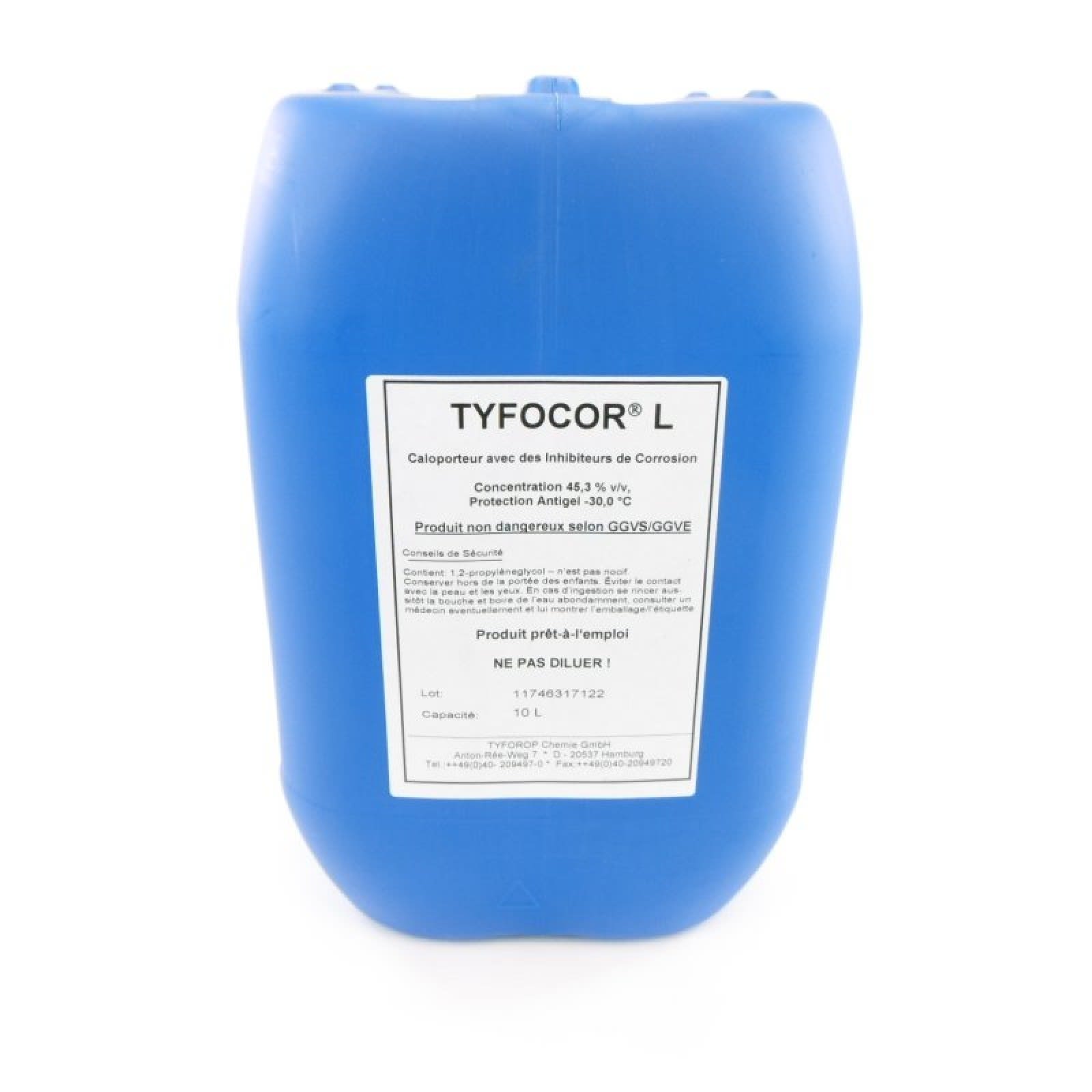 Atlantic - pièce de rechange origine fabricant : glycol (-30c) en bidon de 10l