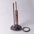 Atlantic - pièce de rechange origine fabricant : ens. el. blindé 2200w mono + jt + anode