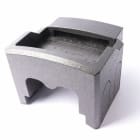 Atlantic - pièce de rechange origine fabricant : coque supérieur ppe + cache filerie ppe