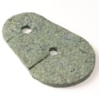 Atlantic - pièce de rechange origine fabricant : isolant acoustique h