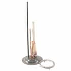 Atlantic - pièce de rechange origine fabricant : résistance blindée 1600w+joint+anode