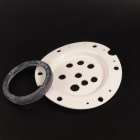 Atlantic - pièce de rechange origine fabricant : bride peinte + joint