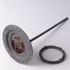 Atlantic - pièce de rechange origine fabricant : bride d.195 tb500 + écrou + joint