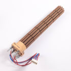 Atlantic - pièce de rechange origine fabricant : résistance stéatite 1800w + connecteur