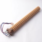 Atlantic - pièce de rechange origine fabricant : résistance stéatite 3000w + connecteur