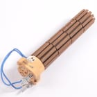 Atlantic - pièce de rechange origine fabricant : résistance stéatite 1200w + connecteur