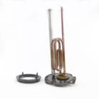 Atlantic - pièce de rechange origine fabricant : el. blindé 1200w 230v + anode + joint