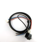 Atlantic - pièce de rechange origine fabricant : interrupteur + cordon alim noir