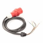 Atlantic - pièce de rechange origine fabricant : cable d'alimentation + prise tetra 16a