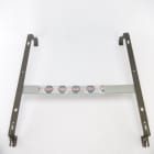 Atlantic - pièce de rechange origine fabricant : support mural gris + verrous