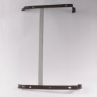 Atlantic - pièce de rechange origine fabricant : support mural gris + verrous