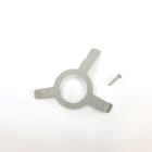 Atlantic - pièce de rechange origine fabricant : support moteur + vis