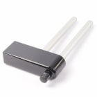 Atlantic - pièce de rechange origine fabricant : ens. barres porte serviette