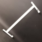 Atlantic - pièce de rechange origine fabricant : support mural p 618 blanc + verrous