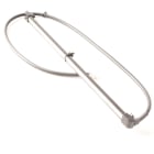 Atlantic - pièce de rechange origine fabricant : reglette led lumière 340,5mm