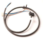 Atlantic - pièce de rechange origine fabricant : cable alimentation noir non ventilo