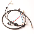 Atlantic - pièce de rechange origine fabricant : cable alimentation noir