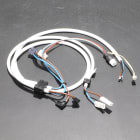 Atlantic - pièce de rechange origine fabricant : cable alimentation blanc