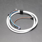 Atlantic - pièce de rechange origine fabricant : cable alimentation blanc