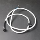 Atlantic - pièce de rechange origine fabricant : cable alim 3x1mm2 blanc