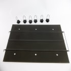 Atlantic - pièce de rechange origine fabricant : corps de chauffe alu peint 1500w (vert.)