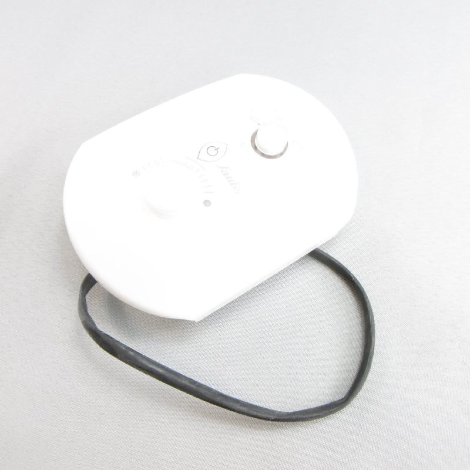 Atlantic - pièce de rechange origine fabricant : boitier thermostat complet + molettes