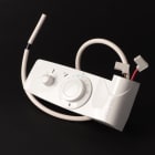 Atlantic - pièce de rechange origine fabricant : boitier thermostat blanc 2012 300w