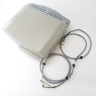 Atlantic - pièce de rechange origine fabricant : bloc ventilation gris + filtre piv.g