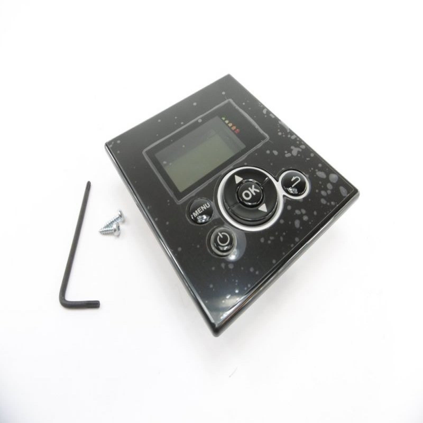 Atlantic - pièce de rechange origine fabricant : commande digitale rfm5v gris prog25