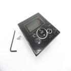 Atlantic - pièce de rechange origine fabricant : commande digitale rfm5v gris prog25