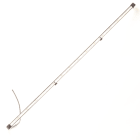 Atlantic - pièce de rechange origine fabricant : reglette lumiere proms verre h 1500w