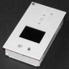 Atlantic - pièce de rechange origine fabricant : commande digitale blanche prog 85