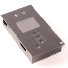 Atlantic - pièce de rechange origine fabricant : commande digitale noire prog 16