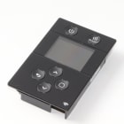 Atlantic - pièce de rechange origine fabricant : commande digitale noire prog u07889700a