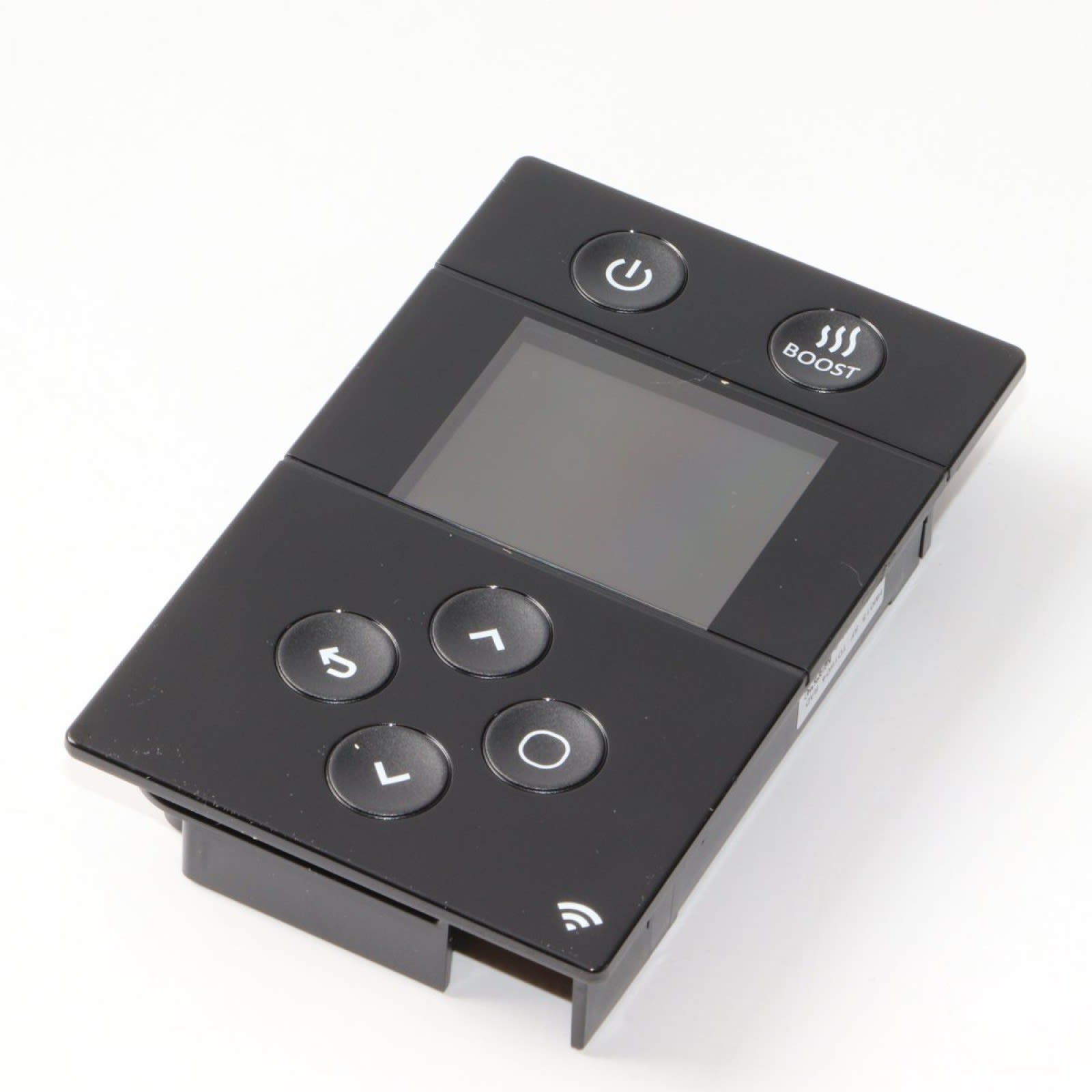 Atlantic - pièce de rechange origine fabricant : commande digitale noire prog u07889880a