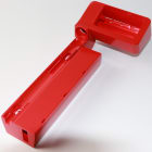 Atlantic - pièce de rechange origine fabricant : boitier plastique sans carte rouge passi