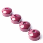 Atlantic - pièce de rechange origine fabricant : cache fixation murale x4 prune