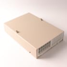 Atlantic - pièce de rechange origine fabricant : ventilateur complet taupe