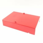 Atlantic - pièce de rechange origine fabricant : ventilateur complet rouge