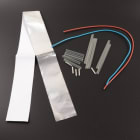 Atlantic - pièce de rechange origine fabricant : kit reparation film chauffant aluminium