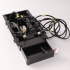 Atlantic - pièce de rechange origine fabricant : slider complet noir sans cde digitale