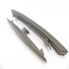 Atlantic - pièce de rechange origine fabricant : plastron gris avant et arrière